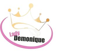 LADY DEMONIQUE E BLACKSUN INCULANO LO SCHIAVO- STRAPON-