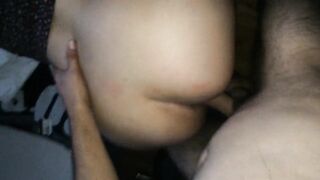 Fuckin cousins nice big round ass even tho she married