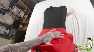 Norwegian Blogger Gets Dressed up and Fucks on Camera