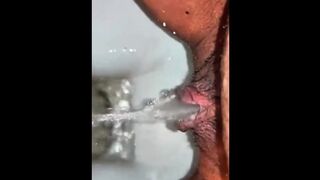 Peeing in Water