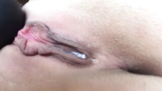 Close up of my Pussy having an Orgasm