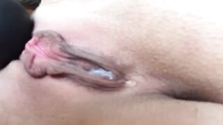 Close up of my Pussy having an Orgasm