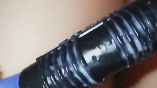 Sucking and Licking my Cum off my Hairbrush ~ Yummy