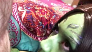 Gamora Sucks Starlords Dick