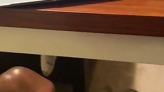 Stroking my Cock Watching Porn with a little Precum