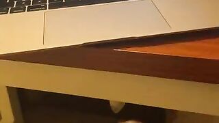 Stroking my Cock Watching Porn with a little Precum