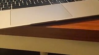 Stroking my Cock Watching Porn with a little Precum