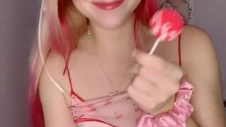 Solo lycoriss sucking sucker cosplay
