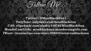 MISSBLACKSUN - Lucki Slut