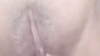 Son lick mom's juicy pussy
