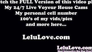 Think you will last through April's cum & stroke schedule or is it too "hard" for you?? :) Cum find out here - Lelu Love