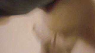 Close up of Kitty Suxxx getting Pounded from the back by an Older Asian Man
