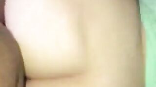 Cheating BBW wife lets bull film video to send to husband