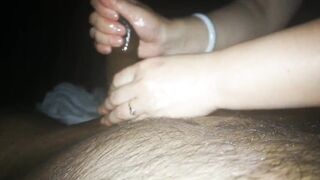 Chinese Indian desi cock massage with cum - Part 2