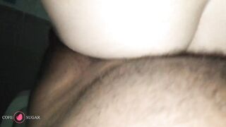 Fuckin MY STEP SISTER from behind DVP DOUBLE FUCK CUM FACIAL