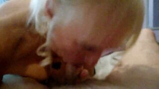 Cock sucking granny