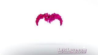 Lelu Love opening up about medical issue she's had for many years & more on latest episode of Behind the Porn Scenes podcast