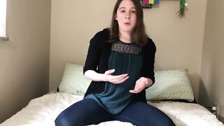 Sexy Cute Amateur Brunette Makes the Most of her Time