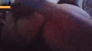 Hot 18 Yeard old Amateur Chick Jiggling her Big Ass in Reverse Cowgirl - Sexy Latina Amateur