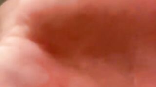 Hot MILF Cums Hard with Dick and Vibrator ***creampie***