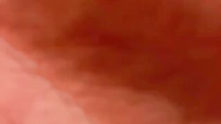 Hot MILF Cums Hard with Dick and Vibrator ***creampie***