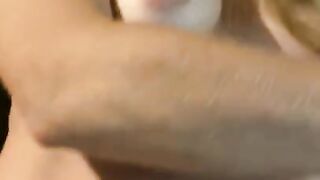 Hubby Eats my Pussy while Smoking