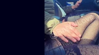 Outdoor Sex on the Car by Bastetlove