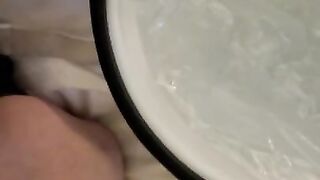 POV Piss in the Hotel Ice Bucket