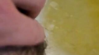 POV Piss in the Hotel Ice Bucket