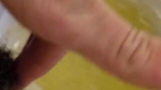 POV Piss in the Hotel Ice Bucket