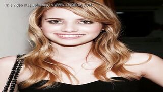 EMMA ROBERTS SEXY ASMR JERK OFF CHALLENGE