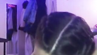 Sexy Amateur slut sucks, fucks and get a creampie