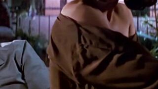 Jeanne Tripplehorn - 'Basic Instinct' slomo close-ups