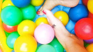 Ball Pool Feet Play