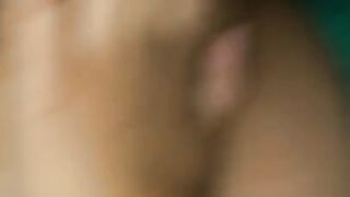 Teen Peeing from Large BBC in her