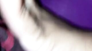 Teen Peeing from Large BBC in her