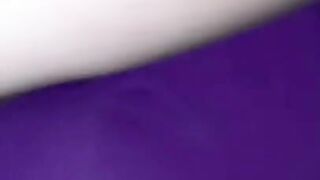 Teen Peeing from Large BBC in her