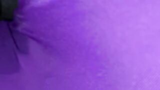 Teen Peeing from Large BBC in her