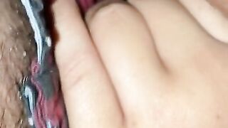 Teen Peeing from Large BBC in her