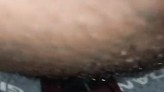 Teen Peeing from Large BBC in her