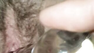 MILF Step Mom and her Dildo