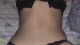 He always Cums in my Back, Warm Cum Drip