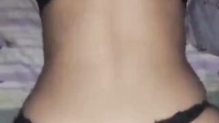 He always Cums in my Back, Warm Cum Drip