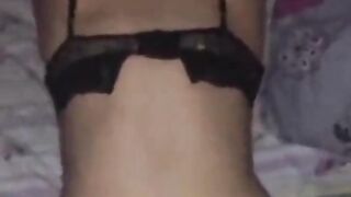 He always Cums in my Back, Warm Cum Drip
