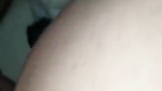 Granny's pussy fucked close up
