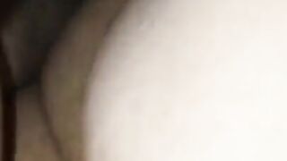 Granny's pussy fucked close up