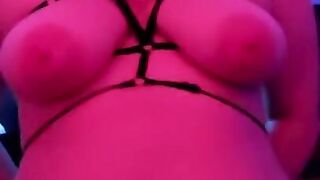 POV Riding Cowgirl with my Tits Strapped