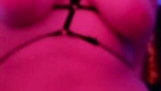 POV Riding Cowgirl with my Tits Strapped
