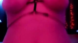 POV Riding Cowgirl with my Tits Strapped