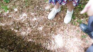 I Piss and do a Fast Tug in a Public Place before anyone Catches us POV